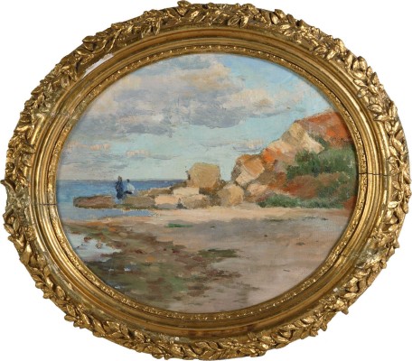 Чемисов Александр Дмитриевич. Море